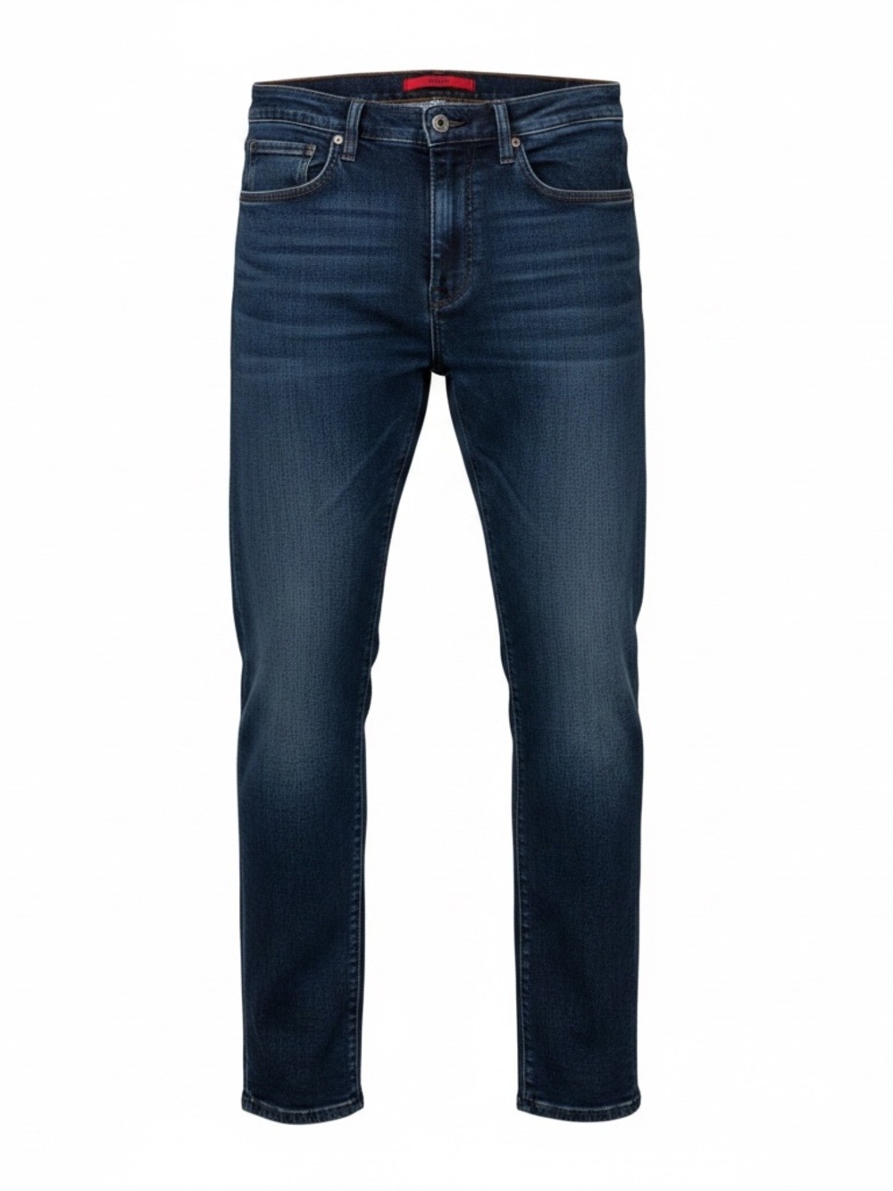 HUGO Boss Men’s Dark Wash Jeans Size 32x32 Slim Fit Blue Denim Pants